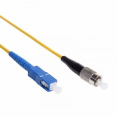 Патч-корд оптический переходной (SM), 9/125 (OS2), SC/UPC-FC/UPC, (Simplex), PVC, 1м,50-2800-1 (арт. 657883)