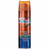 Гель для бритья 200 мл, GILLETTE (Жиллет) Fusion, "Cooling", охлаждающий, для мужчин (арт. 602797)