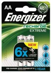 Аккумулятор Energizer /R6 2300Mah Ni-Mh Bl2 (арт. 342067) купить в интернет-магазине ТОО Снабжающая компания от 4 508 T, а также и другие R6/AA 316 аккумуляторы на сайте dulat.kz оптом и в розницу