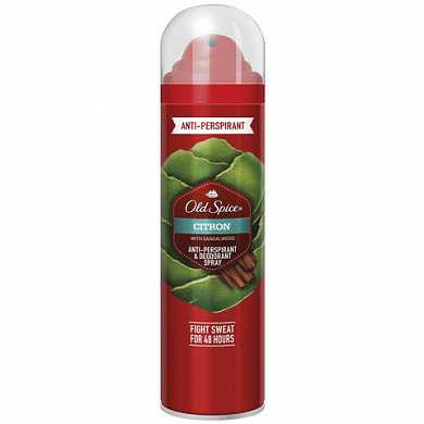 Дезодорант аэрозольный антиперспирант, 125 мл, OLD SPICE (Олд Спайс) "Citron", для мужчин, OS-81549717 (арт. 603801) купить в интернет-магазине ТОО Снабжающая компания от 2 842 T, а также и другие Дезодоранты на сайте dulat.kz оптом и в розницу