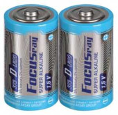 Батарейка Focusray SUPER ALKALINE LR20/373 S2 (арт. 647119)