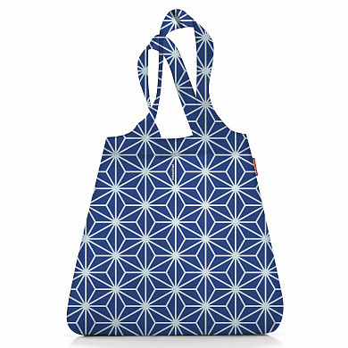 Сумка складная Mini maxi shopper winter blue (арт. AT0022b) купить в интернет-магазине ТОО Снабжающая компания от 6 370 T, а также и другие Складные сумки на сайте dulat.kz оптом и в розницу