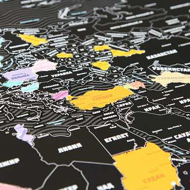 Карта True map plus black (арт. 0500) купить в интернет-магазине ТОО Снабжающая компания от 13 818 T, а также и другие Дом на сайте dulat.kz оптом и в розницу