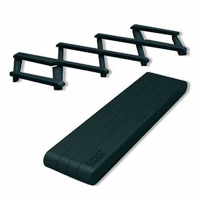 Подставка под горячее раскладная Stretch™ черная (арт. 70033) купить в интернет-магазине ТОО Снабжающая компания от 19 159 T, а также и другие Мелочи для кухни на сайте dulat.kz оптом и в розницу