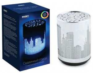 Старт Ночник Nl 1Led Rgb "Сказочный Город" (3Xaaa Нет В Компл.) H=12См (арт. 475282) купить в интернет-магазине ТОО Снабжающая компания от 4 459 T, а также и другие Ночники на сайте dulat.kz оптом и в розницу