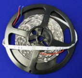 Jazzway Лента св/д 12V 7.2W/m 30Led/m IP20 Холодный белый 5м (интерьерная) SMD5050 327545 (арт. 329386)