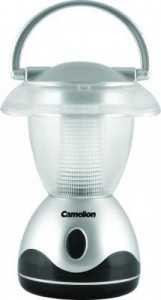 Camelion Фонарь Led 5210-3 (3Xr6) 3Светодиод. Серебр./Пластик, Кемпинговый (арт. 59426)