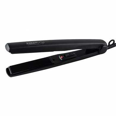Выпрямитель для волос SCARLETT SC-HS60592, 1 режим, керамика, черный, SC - HS60592 (арт. 453802) купить в интернет-магазине ТОО Снабжающая компания от 13 622 T, а также и другие Фены, щипцы для волос на сайте dulat.kz оптом и в розницу