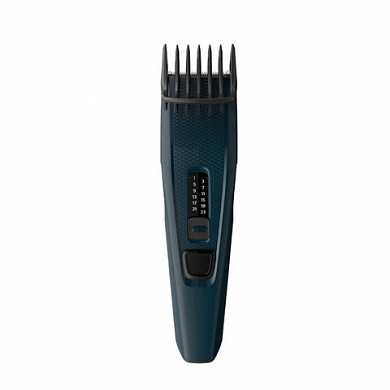 Машинка для стрижки волос PHILIPS HC3505/15, 13 установок длины, 1 насадка, сеть, синяя (арт. 454197)