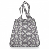 Сумка складная Mini maxi shopper winter gray (арт. AT0022g)