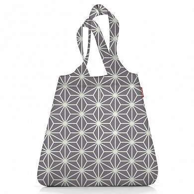 Сумка складная Mini maxi shopper winter gray (арт. AT0022g) купить в интернет-магазине ТОО Снабжающая компания от 6 370 T, а также и другие Складные сумки на сайте dulat.kz оптом и в розницу