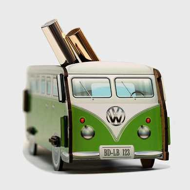 Настольный органайзер Vw t1 camper - зеленый (арт. 0005) купить в интернет-магазине ТОО Снабжающая компания от 11 025 T, а также и другие Офис на сайте dulat.kz оптом и в розницу