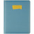 Дневник 1-11 кл. 48л. (твердый) "PU. Однотонный. Голубой", иск. кожа, поролон,тонир.блок,ляссе,тисн. (арт. DU48kh_15630) купить в интернет-магазине ТОО Снабжающая компания от 1 764 T, а также и другие Дневники универсальные на сайте dulat.kz оптом и в розницу