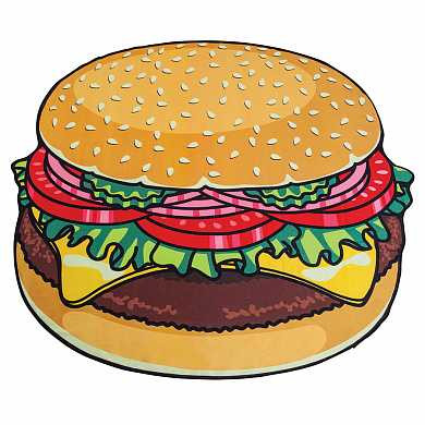 Покрывало пляжное Burger (арт. BMBTBU) купить в интернет-магазине ТОО Снабжающая компания от 24 941 T, а также и другие Текстиль для отдыха на сайте dulat.kz оптом и в розницу