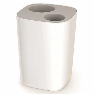 Контейнер для мусора Split™ для ванной комнаты серый (арт. 70514)