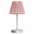 Настольный беспроводной светильник Tiffany розовый (арт. 04500035) купить в интернет-магазине ТОО Снабжающая компания от 191 492 T, а также и другие Свет на сайте dulat.kz оптом и в розницу