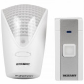 Звонок 220 вольт со световой индикацией REXANT RX-7, 73-0070 (арт. 679345)