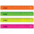 Линейка пластиковая 16 см, СТАММ, флуоресцентная, ассорти, 4 цвета, ЛН01 (арт. 210435) купить в интернет-магазине ТОО Снабжающая компания от 147 T, а также и другие Линейки на сайте dulat.kz оптом и в розницу