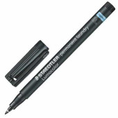 Маркер для ткани перманентный STAEDTLER "Lumocolor", круглый, 0,6 мм, черный, 319 LM F-9 (арт. 150995)