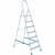Стремянка, 7 ступеней, алюминиевая СИБРТЕХ (арт. 97717) купить в интернет-магазине ТОО Снабжающая компания от 30 429 T, а также и другие Стремянки на сайте dulat.kz оптом и в розницу