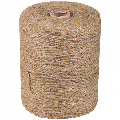 Шпагат льняной, 1250текс, 3 нити, 1160м, 1,5кг, бобина (арт. 9672-1) купить в интернет-магазине ТОО Снабжающая компания от 6 566 T, а также и другие Шнуры и шпагаты на сайте dulat.kz оптом и в розницу