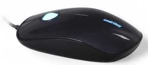 Мышь Smartbuy 349, проводная, 3 кнопки, 1200dpi, с подсветкой, серый, SBM-349-G (арт. 649792)
