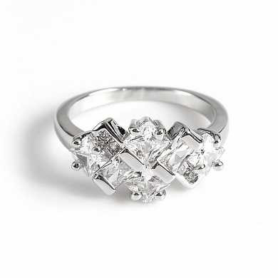 Кольцо р.18 Diamond (арт. 60011220) купить в интернет-магазине ТОО Снабжающая компания от 8 771 T, а также и другие Кольца на сайте dulat.kz оптом и в розницу