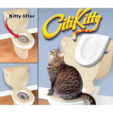 Система приучения кошек к унитазу Citi Kitty Cat Toilet Training Kit (арт. 085:A)