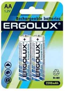 Аккумулятор Ergolux R6 2200мАч Ni-Mh, BL2 (арт. 641532) купить в интернет-магазине ТОО Снабжающая компания от 2 058 T, а также и другие R6/AA 316 аккумуляторы на сайте dulat.kz оптом и в розницу