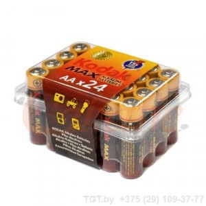 Э/п Kodak MAX LR6/316 plastic box 24 (арт. 583082) купить в интернет-магазине ТОО Снабжающая компания от 343 T, а также и другие R6/AA 316 батарейки (пальчиковые) на сайте dulat.kz оптом и в розницу