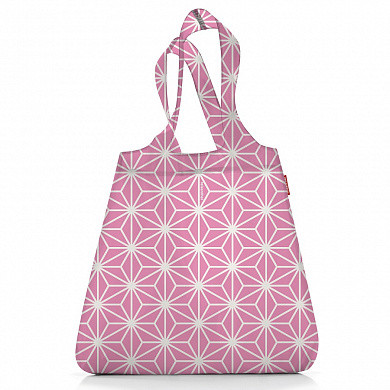 Сумка складная Mini maxi shopper winter pink (арт. AT0022p) купить в интернет-магазине ТОО Снабжающая компания от 6 370 T, а также и другие Складные сумки на сайте dulat.kz оптом и в розницу