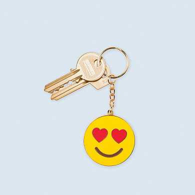 Брелок Emokeyrings inlove (арт. DYEMOKELO) купить в интернет-магазине ТОО Снабжающая компания от 5 243 T, а также и другие Мелочи на каждый день на сайте dulat.kz оптом и в розницу