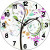 Часы настенные IRIT IR-634 Весна, d=30см, пластик/стекло, АА*1шт нет в компл (арт. 679699) купить в интернет-магазине ТОО Снабжающая компания от 3 528 T, а также и другие Часы и будильники на сайте dulat.kz оптом и в розницу