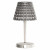 Настольный беспроводной светильник Tiffany серый (арт. 04500022) купить в интернет-магазине ТОО Снабжающая компания от 191 492 T, а также и другие Свет на сайте dulat.kz оптом и в розницу