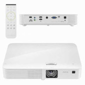 Проектор BENQ CH100, DLP, 1920x1080, 16:9, 1000 лм, 100000:1, LED, 2,5 кг, 9H.JF177.19E (арт. 353874)