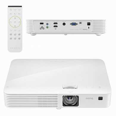 Проектор BENQ CH100, DLP, 1920x1080, 16:9, 1000 лм, 100000:1, LED, 2,5 кг, 9H.JF177.19E (арт. 353874) купить в интернет-магазине ТОО Снабжающая компания от 1 430 114 T, а также и другие Проекторы мультимедийные на сайте dulat.kz оптом и в розницу