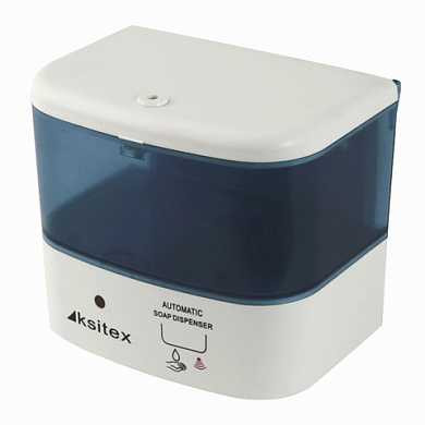Диспенсер для жидкого мыла KSITEX, наливной, сенсорный, белый, 1 л, SD A2-1000 (арт. 604410)