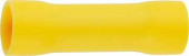 Гильза СВЕТОЗАР соединительная, изолированная, желтая, сечение кабеля 4-6мм2, 48А, 10шт (арт. 49450-60)