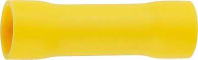 Гильза СВЕТОЗАР соединительная, изолированная, желтая, сечение кабеля 4-6мм2, 48А, 10шт (арт. 49450-60)