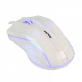 Мышь Smartbuy ONE 338, проводная, с подсветкой, 1000dpi, белый, SBM-338-W (арт. 649782)