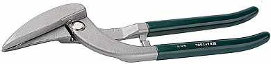 KRAFTOOL Ножницы по металлу PELIKAN цельнокованые, длинный прямой сквозной рез, 300 мм (арт. 23008-30)