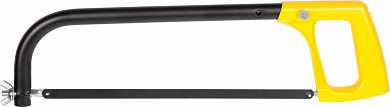 Ножовка по металлу STAYER MS200-MAX-Force, металлическая рамка и ручка, натяжение 65 кг, 250- 300 мм (арт. 1577_z01)