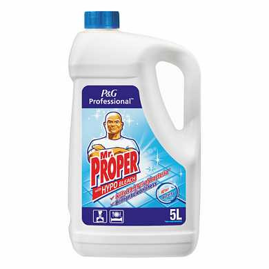 Средство для мытья пола и стен 5 л, MR. PROPER (Мистер Пропер), дезинфицирующее, 81451806 (арт. 601586)