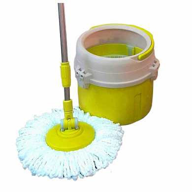 Швабра с ведром Spin Mop Compact Mix (арт. 016:B) купить в интернет-магазине ТОО Снабжающая компания от 17 493 T, а также и другие Наборы и швабры для уборки на сайте dulat.kz оптом и в розницу