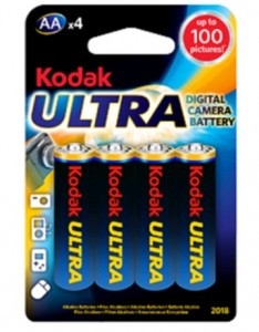 Э/п Kodak ULTRA DIGITAL LR6/316 BL4 (арт. 583088) купить в интернет-магазине ТОО Снабжающая компания от 343 T, а также и другие R6/AA 316 батарейки (пальчиковые) на сайте dulat.kz оптом и в розницу