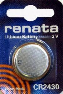 Э/п Renata CR2430 BL1 (арт. 5157) купить в интернет-магазине ТОО Снабжающая компания от 1 617 T, а также и другие Диски литиевые на сайте dulat.kz оптом и в розницу
