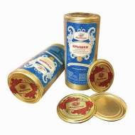 Крышки для консервирования, металлические, d-82 мм, закаточные, комплект 50 шт., 18 мкр, МОСКВИЧКА (арт. 604106)