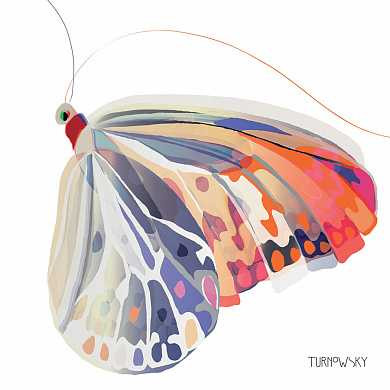 Салфетки Corfu butterfly бумажные 25х25 см 20 шт. (арт. 1252418)