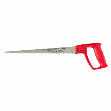 Ножовка по дереву для мелких пильных работ, 320 мм, цельнолитая однокомпонентная рукоятка MATRIX (арт. 23106)