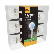 Фонарь уличный Solar mini ice orb 5 шт. (арт. L26272)